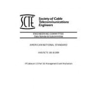 SCTE 165-16 2009