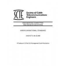 SCTE 165-16 2009