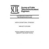 SCTE 137-6 2010