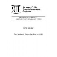 SCTE 109 2010