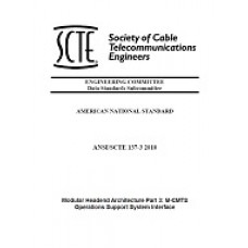 SCTE 137-3 2010