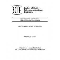 SCTE 13 2011