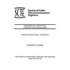 SCTE 115 2011
