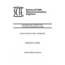 SCTE 76 2012