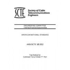 SCTE 185 2012