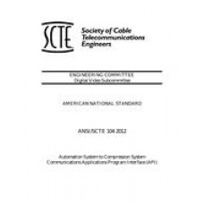 SCTE 104 2012