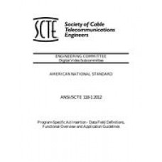 SCTE 118-1 2012