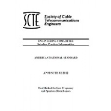 SCTE 82 2012