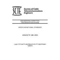 SCTE 136-1 2013