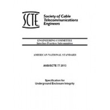 SCTE 77 2013