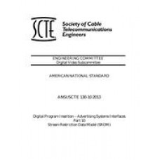 SCTE 130-10 2013