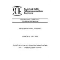 SCTE 130-1 2013
