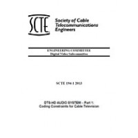 SCTE 194-1 2013