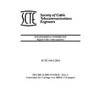 SCTE 194-2 2013