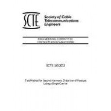 SCTE 145 2013
