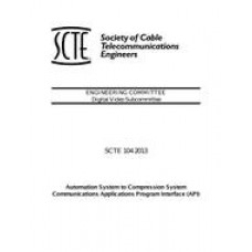 SCTE 104 2013
