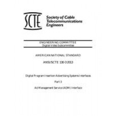 SCTE 130-3 2013