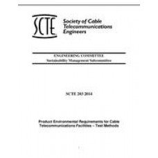 SCTE 203 2014