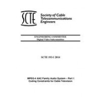SCTE 193-1 2014