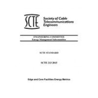 SCTE 213 2015