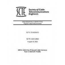 SCTE 214-3 2015