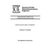 SCTE 09 2016