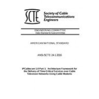 SCTE 24-1 2016
