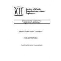 SCTE 27 2016