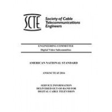 SCTE 65 2016