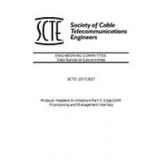 SCTE 137-5 2017
