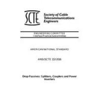 SCTE 153 2016