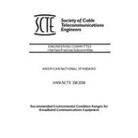 SCTE 158 2016