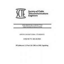 SCTE 165-18 2016