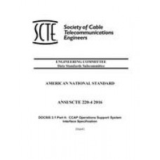 SCTE 220-4 2016
