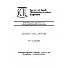 SCTE 228 2016