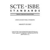 SCTE 25-3 2017