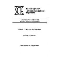 SCTE 45 2017