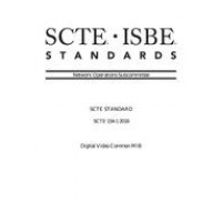 SCTE 154-1 2018
