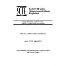SCTE 168-6 2017