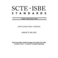 SCTE 243-1 2017