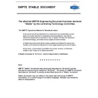 SMPTE 117M-2001 (Stabilized 2012)