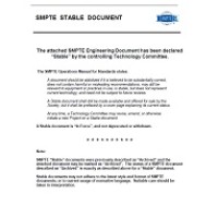 SMPTE 146M-2001 (Stabilized 2012)