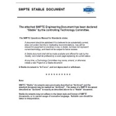 SMPTE 146M-2001 (Stabilized 2012)