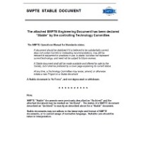 SMPTE 148-2002 (Stabilized 2012)