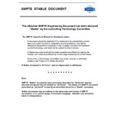 SMPTE 148-2002 (Stabilized 2012)