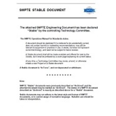 SMPTE 154-2003 (Stabilized 2012)