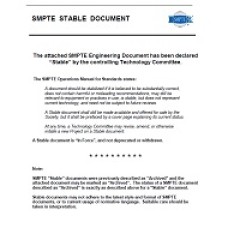 SMPTE 159.1-2001 (Stabilized 2012)