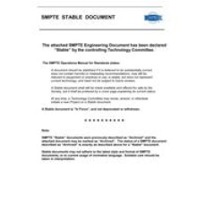 SMPTE 159.2-2001 (Stabilized 2012)