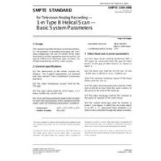 SMPTE 15M-1998 (Archived 2004)