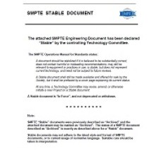 SMPTE 160M-1995 (Stabilized 2012)